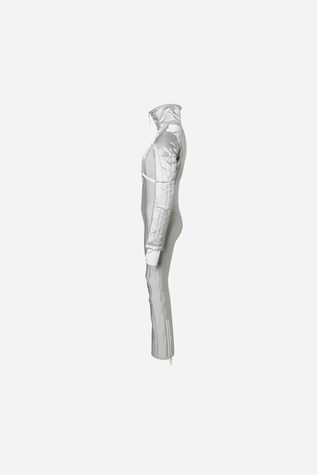 Gertrude Ski Suit Glam - Silver