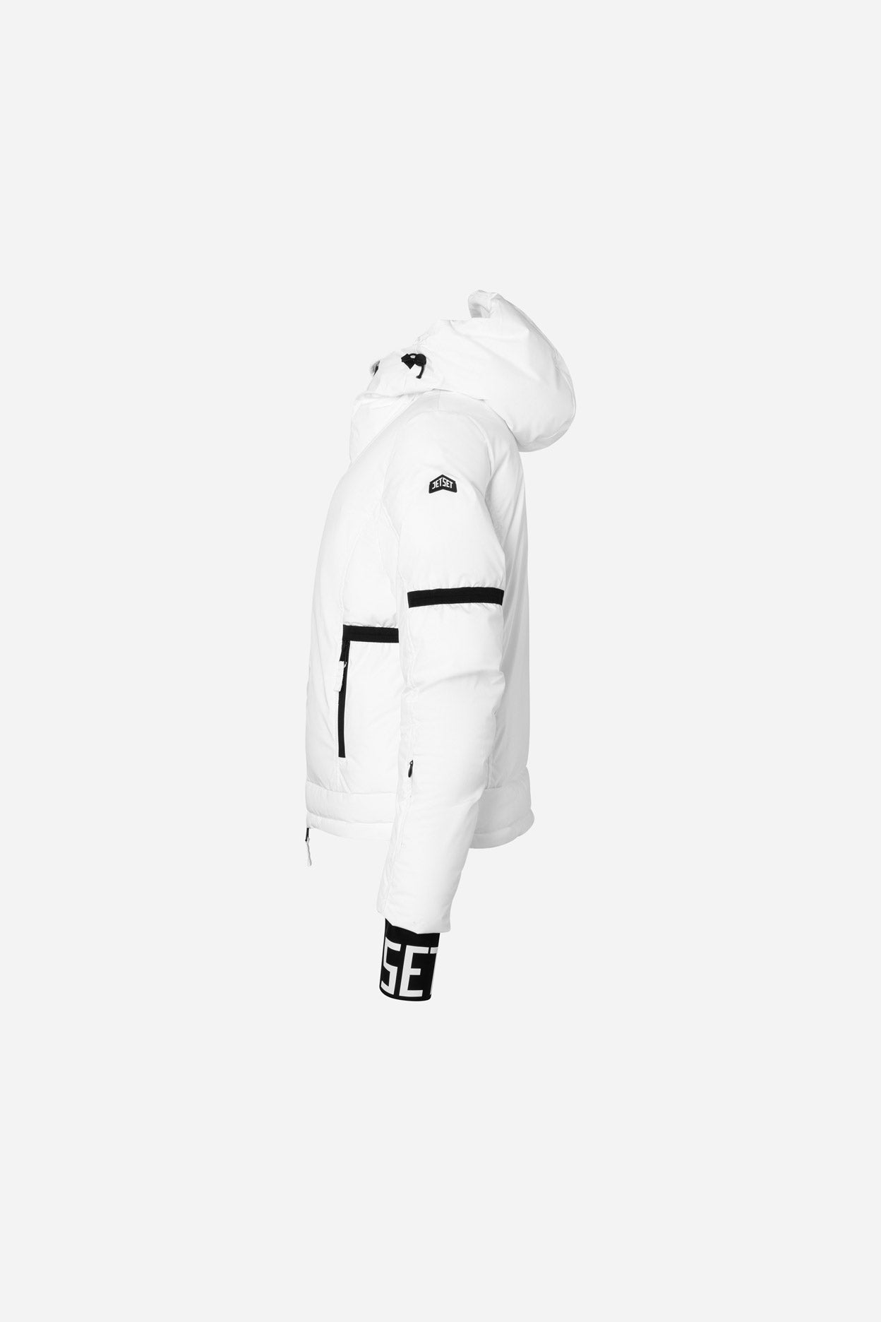 white ski gear Joanna Skijacke