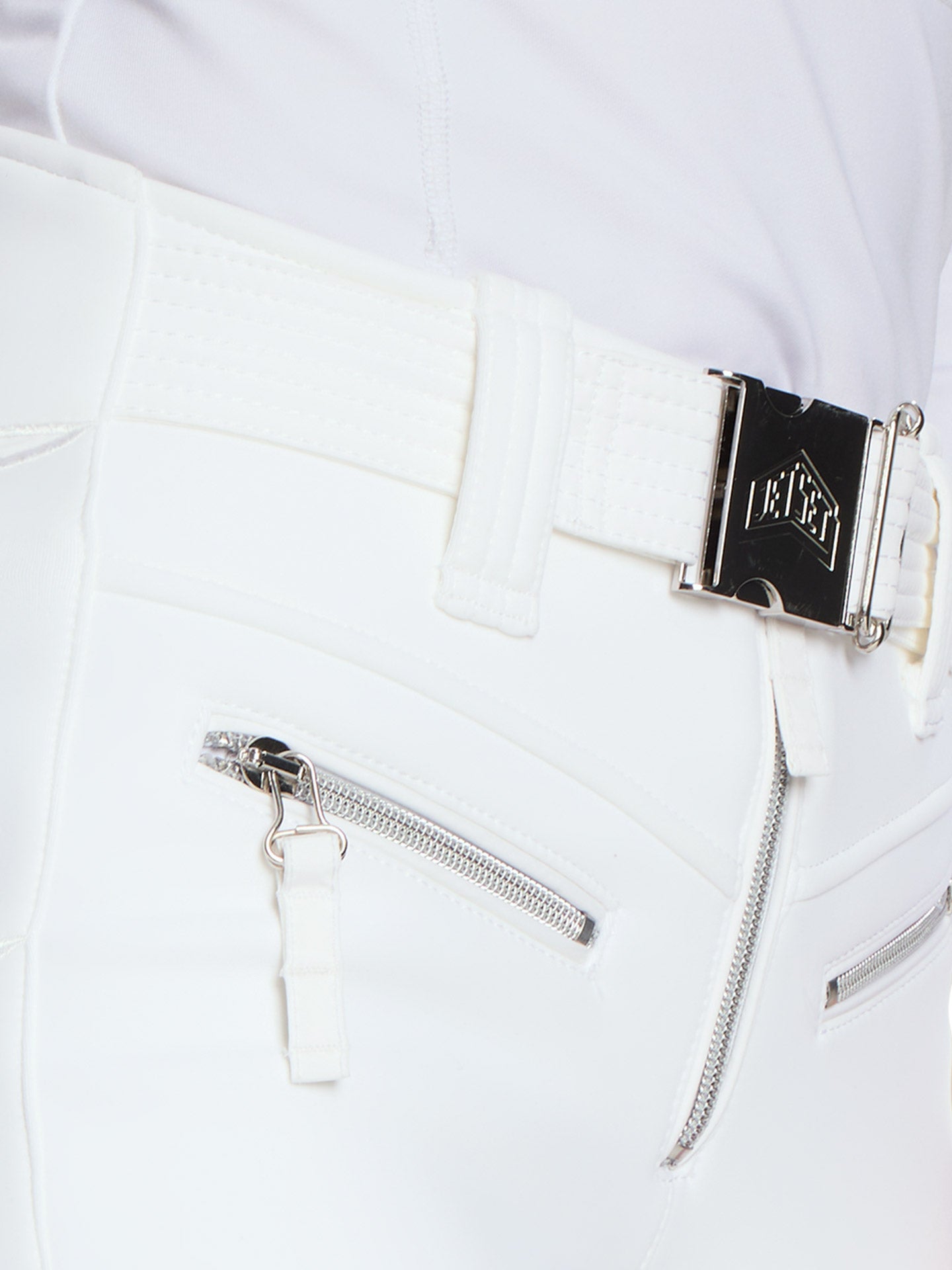 Tiby Ski Pants Uni - White