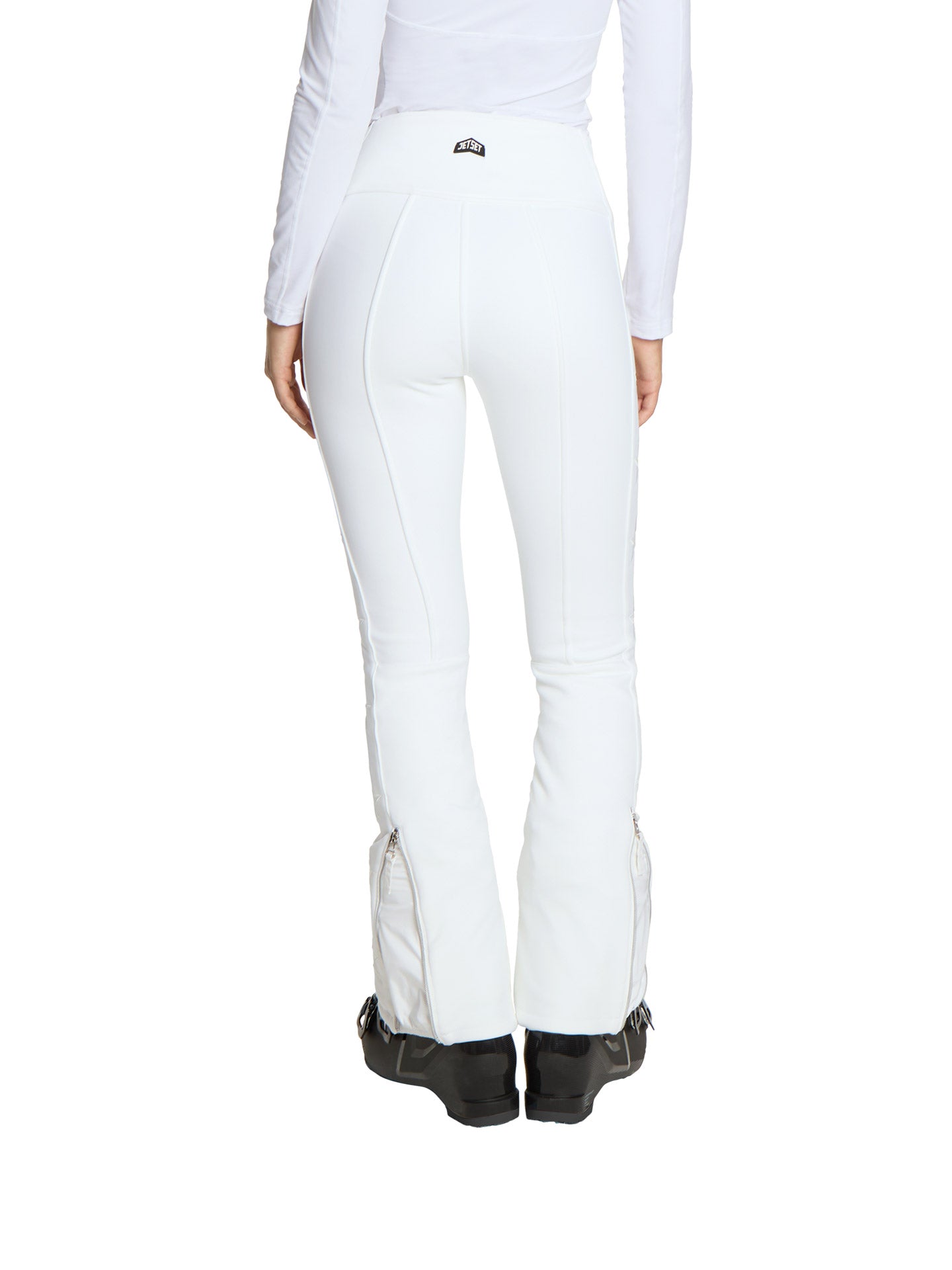 Tiby Ski Pants Uni - White