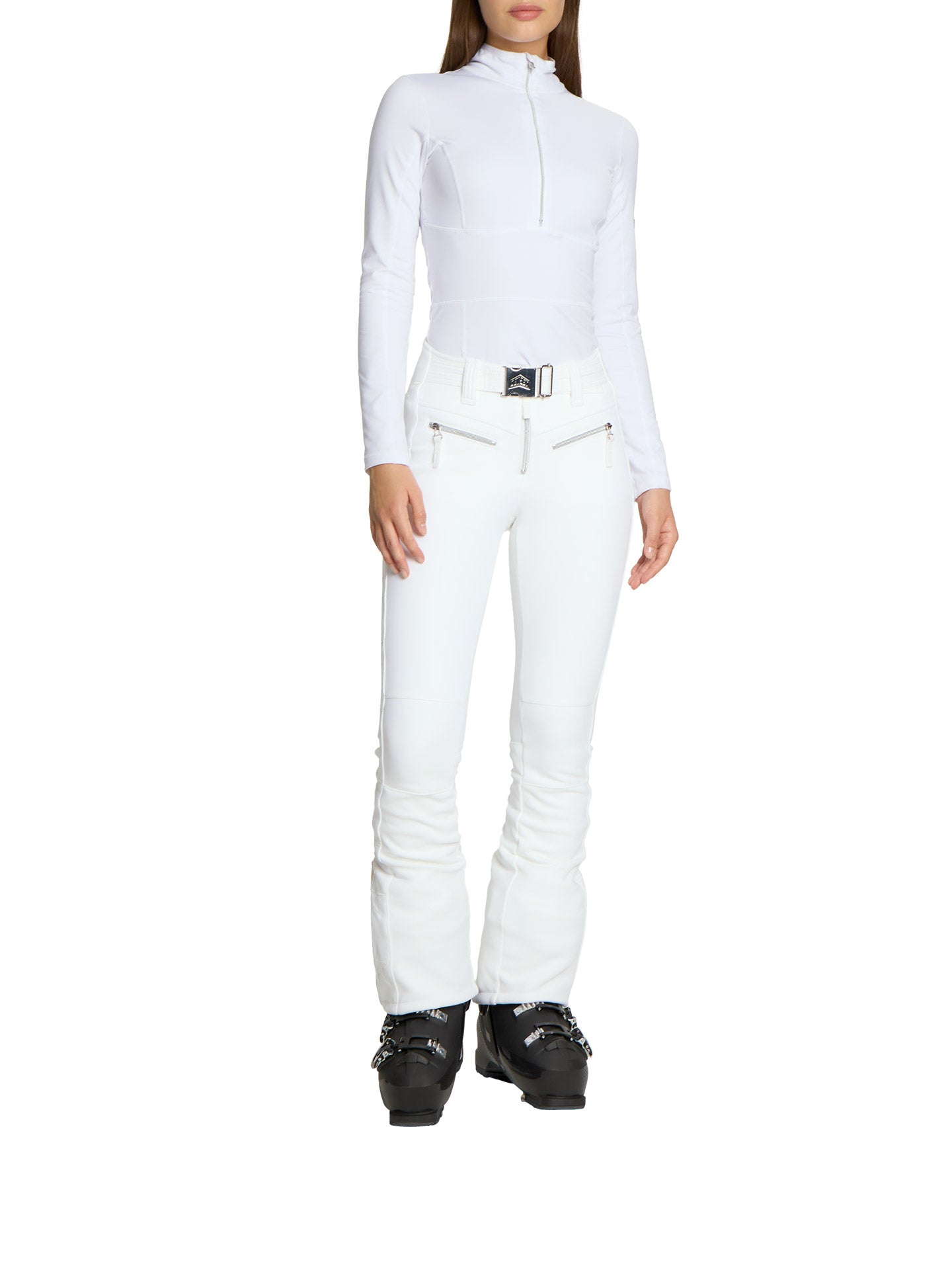 Tiby Ski Pants Uni - White