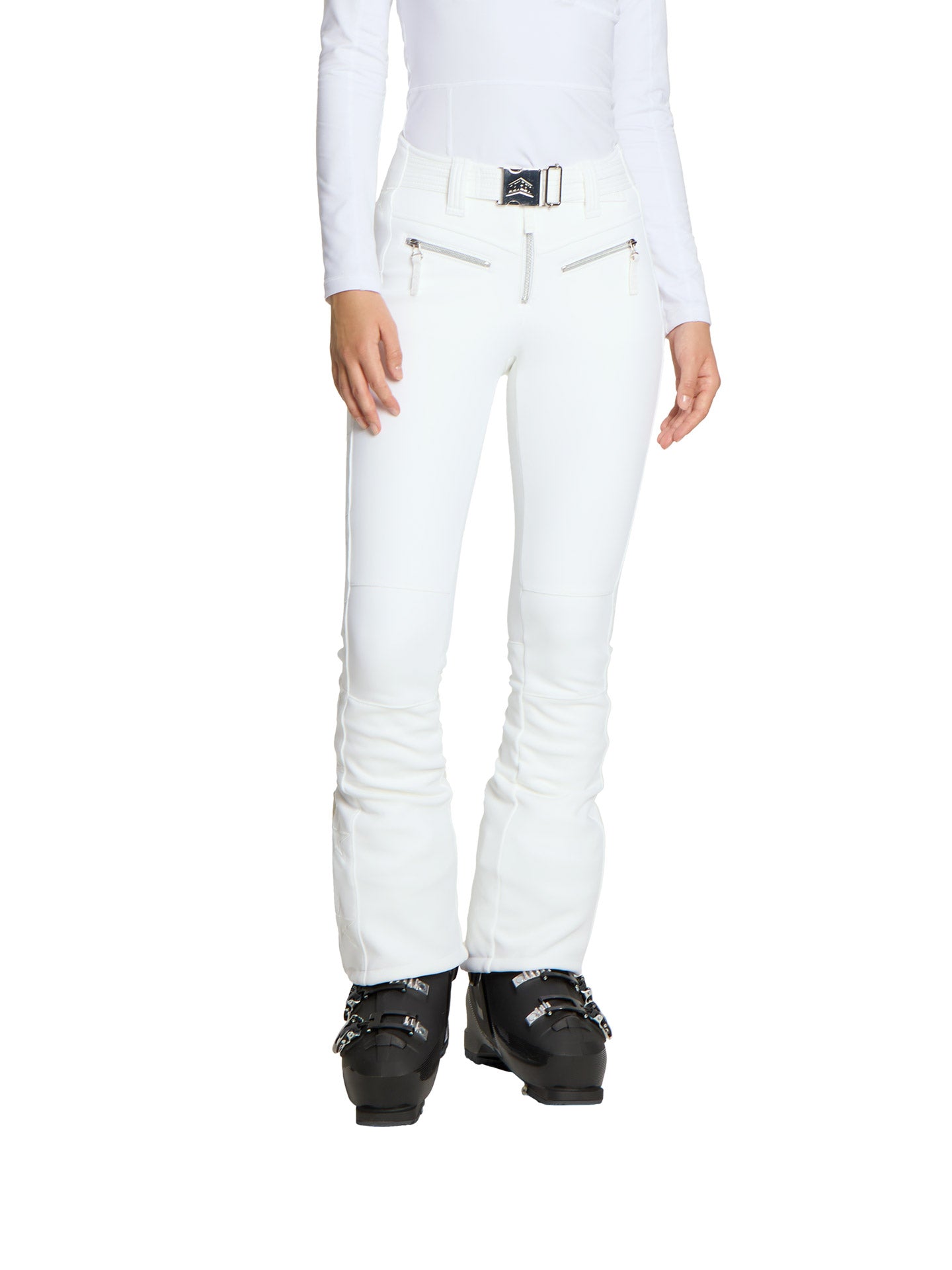 Tiby Ski Pants Uni - White