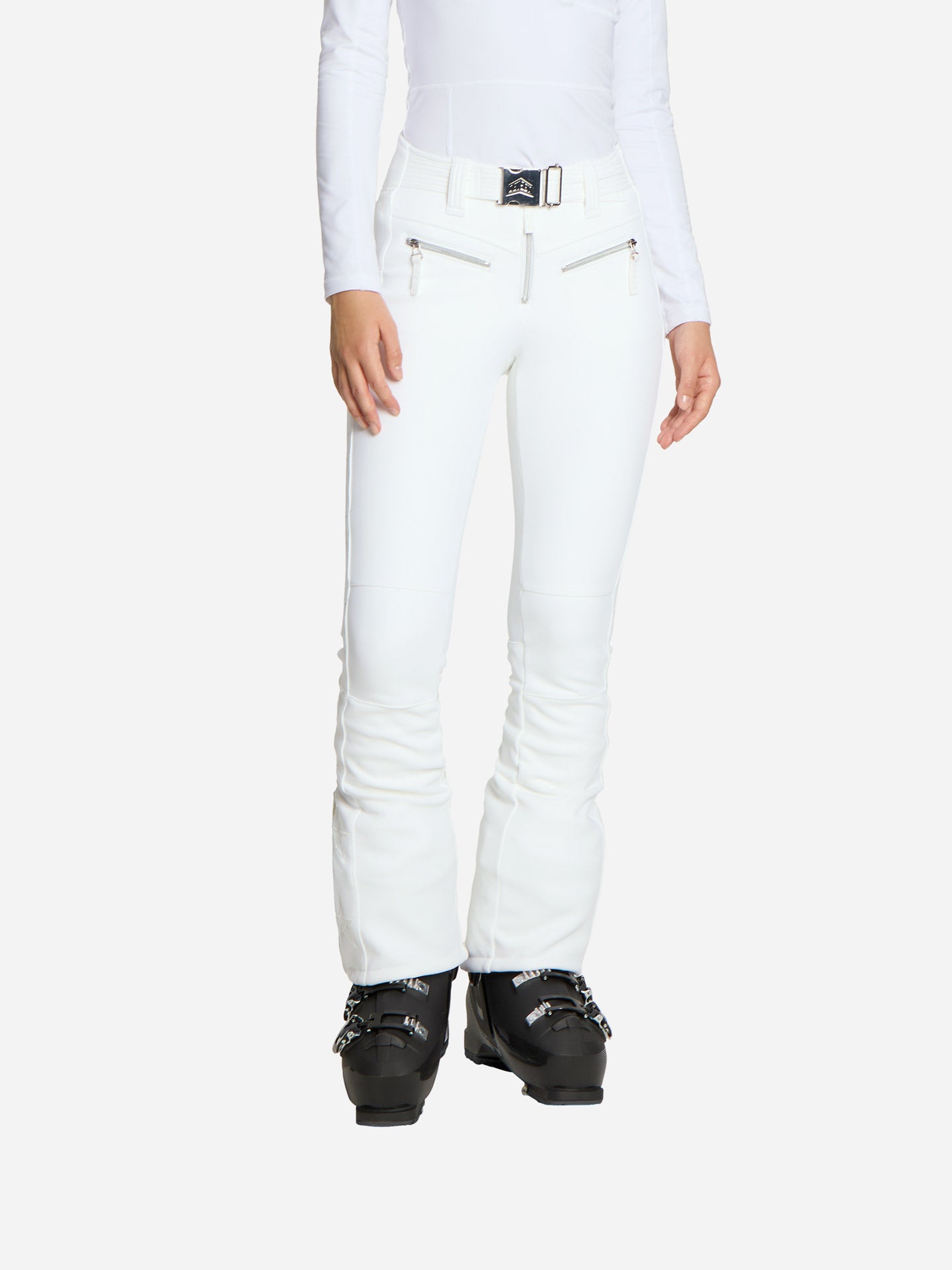 Tiby Ski Pants Uni - White