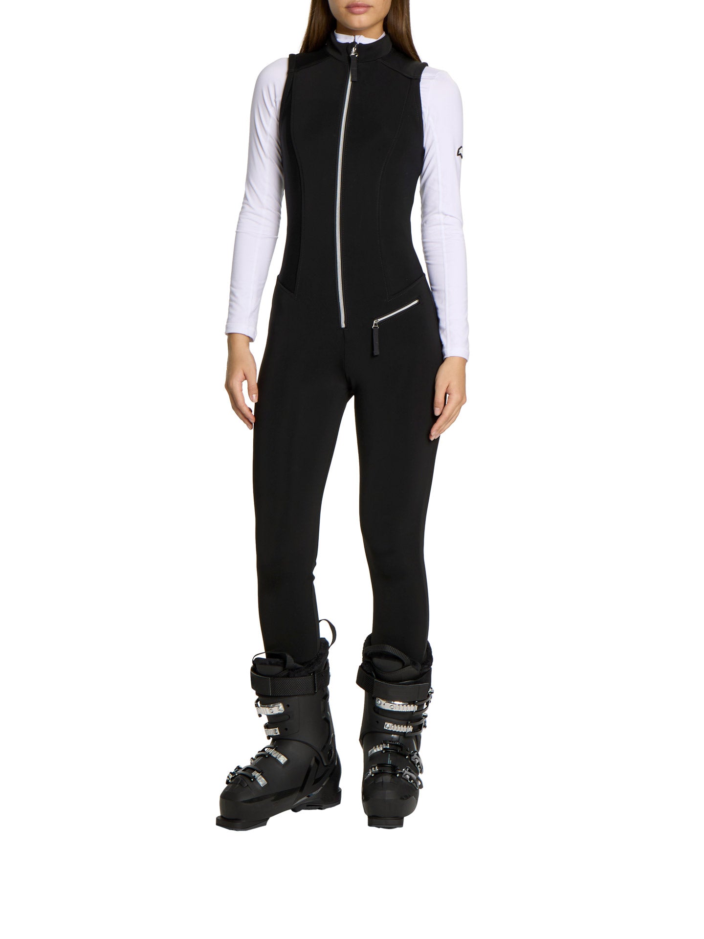 Domina Ski Suit - Black