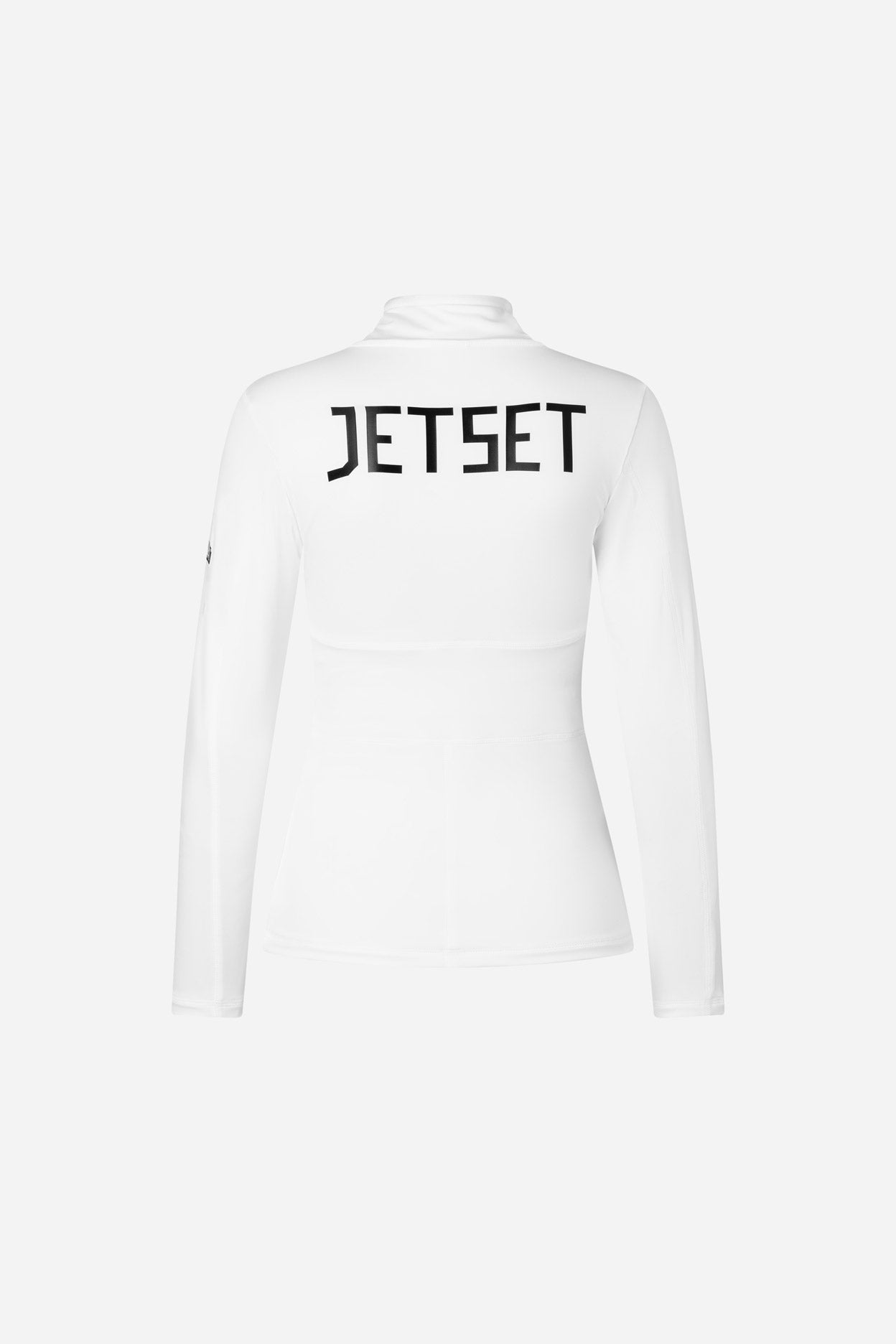 Ginger Halfzip Base Layer - White