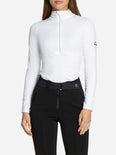Ginger Halfzip Base Layer - Blanc