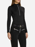 Ginger Halfzip Base Layer - Noir