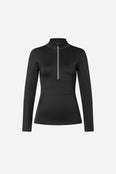Ginger Halfzip Base Layer - Noir