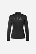 Ginger Halfzip Base Layer - Noir