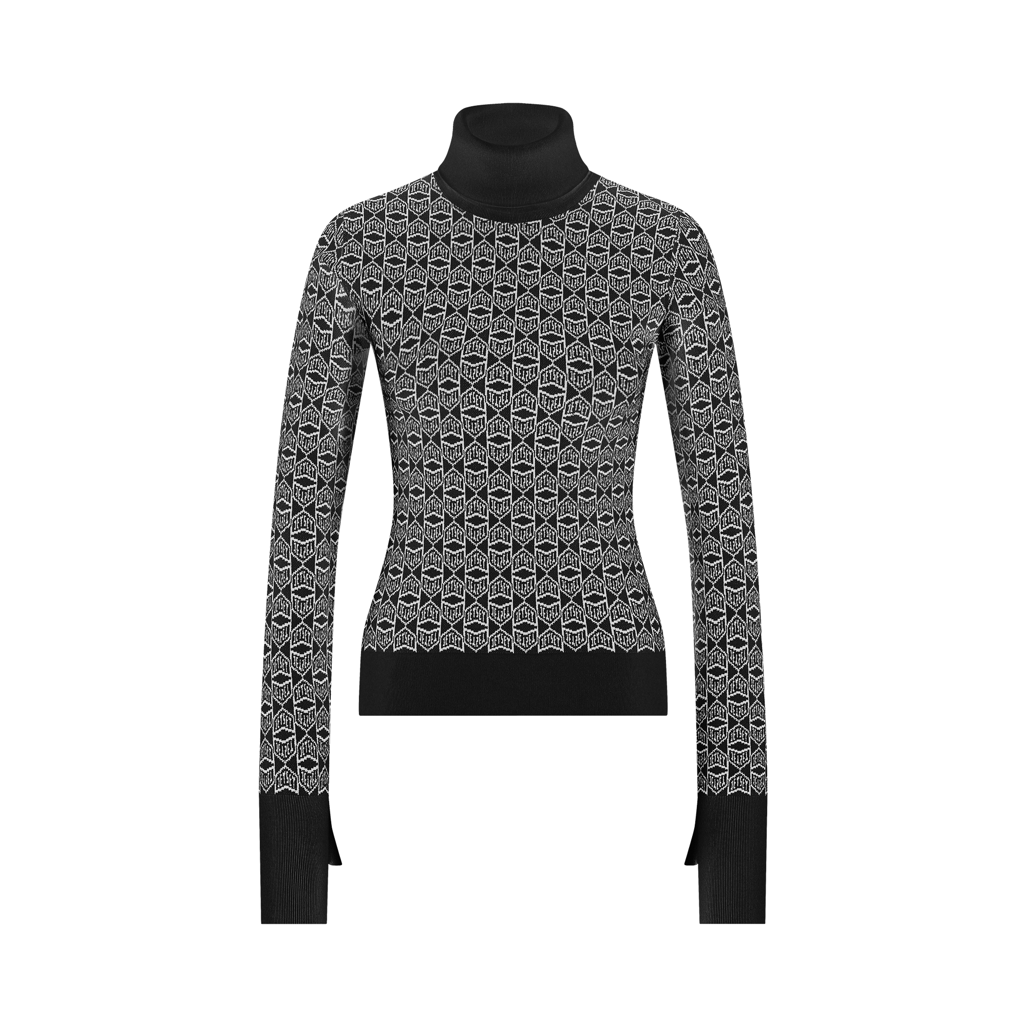 Logo Turtleneck Sweater
