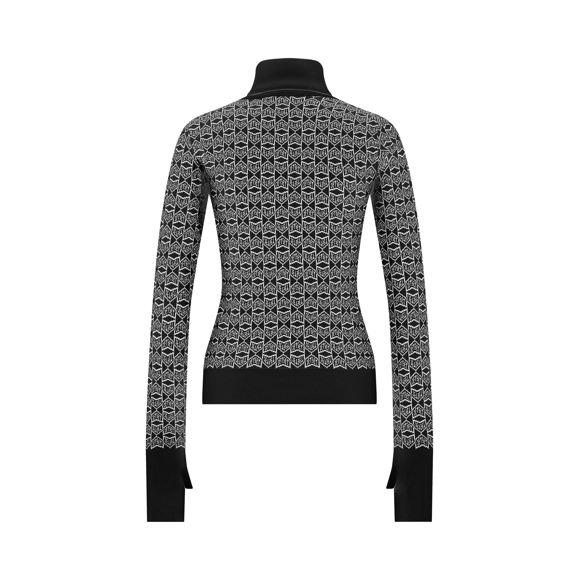 Logo Turtleneck Sweater