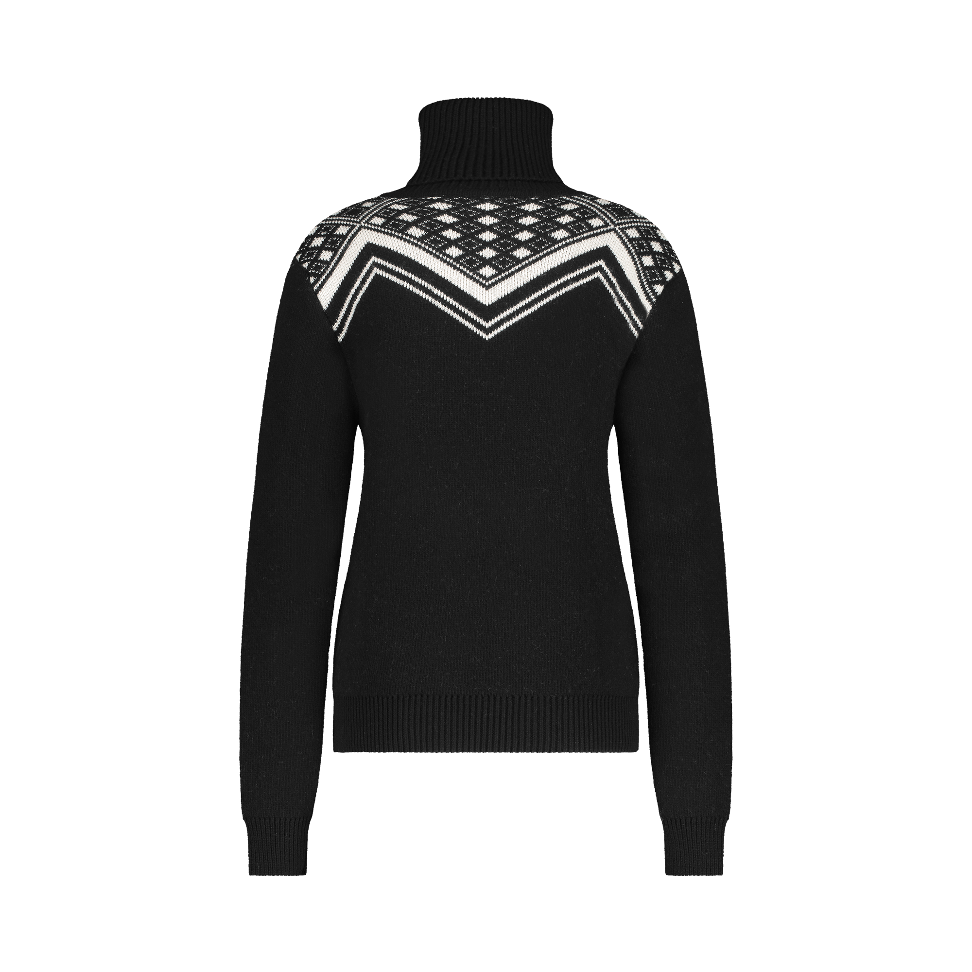 Ski Wool Turtleneck Sweater