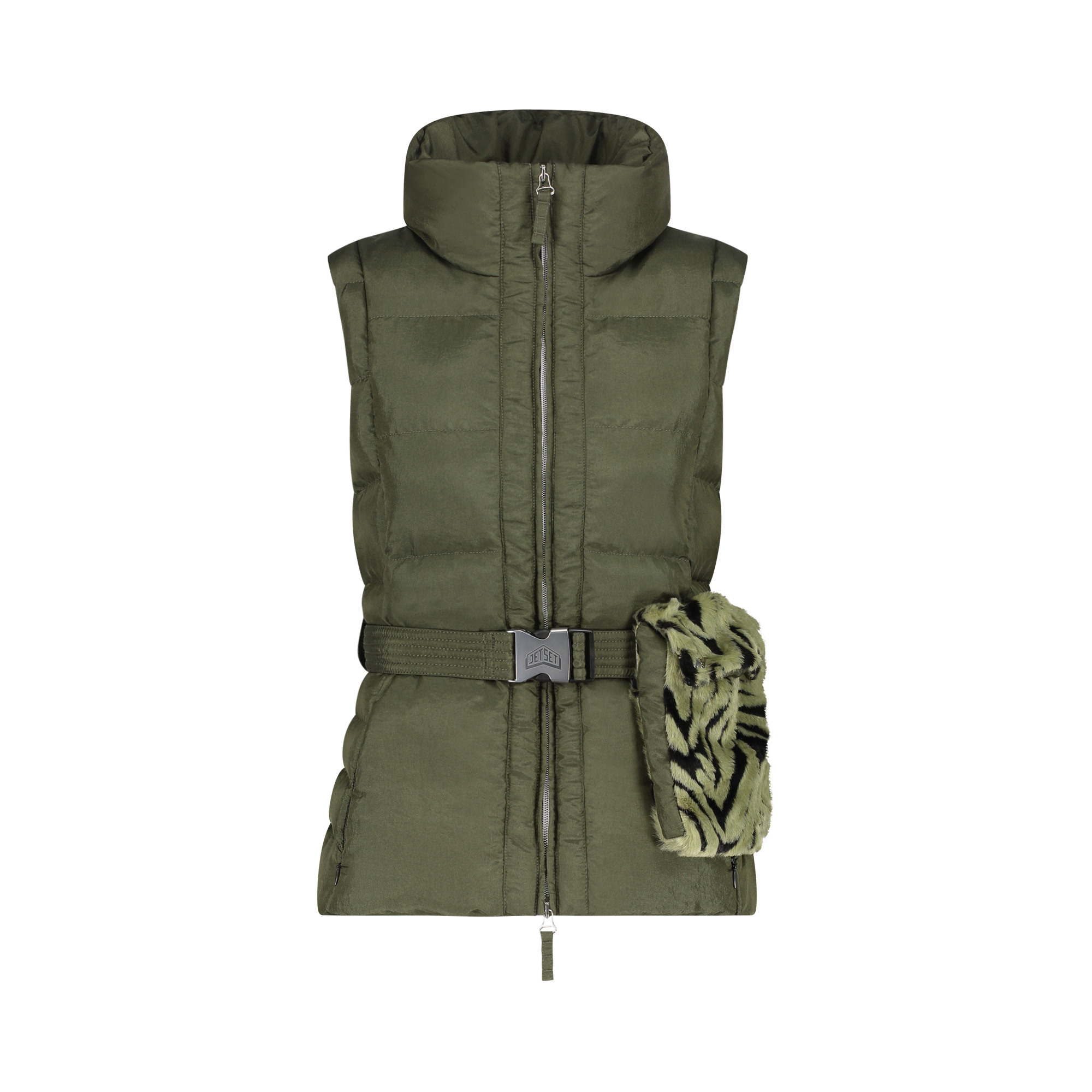 Gardena Vest Zebra Fur