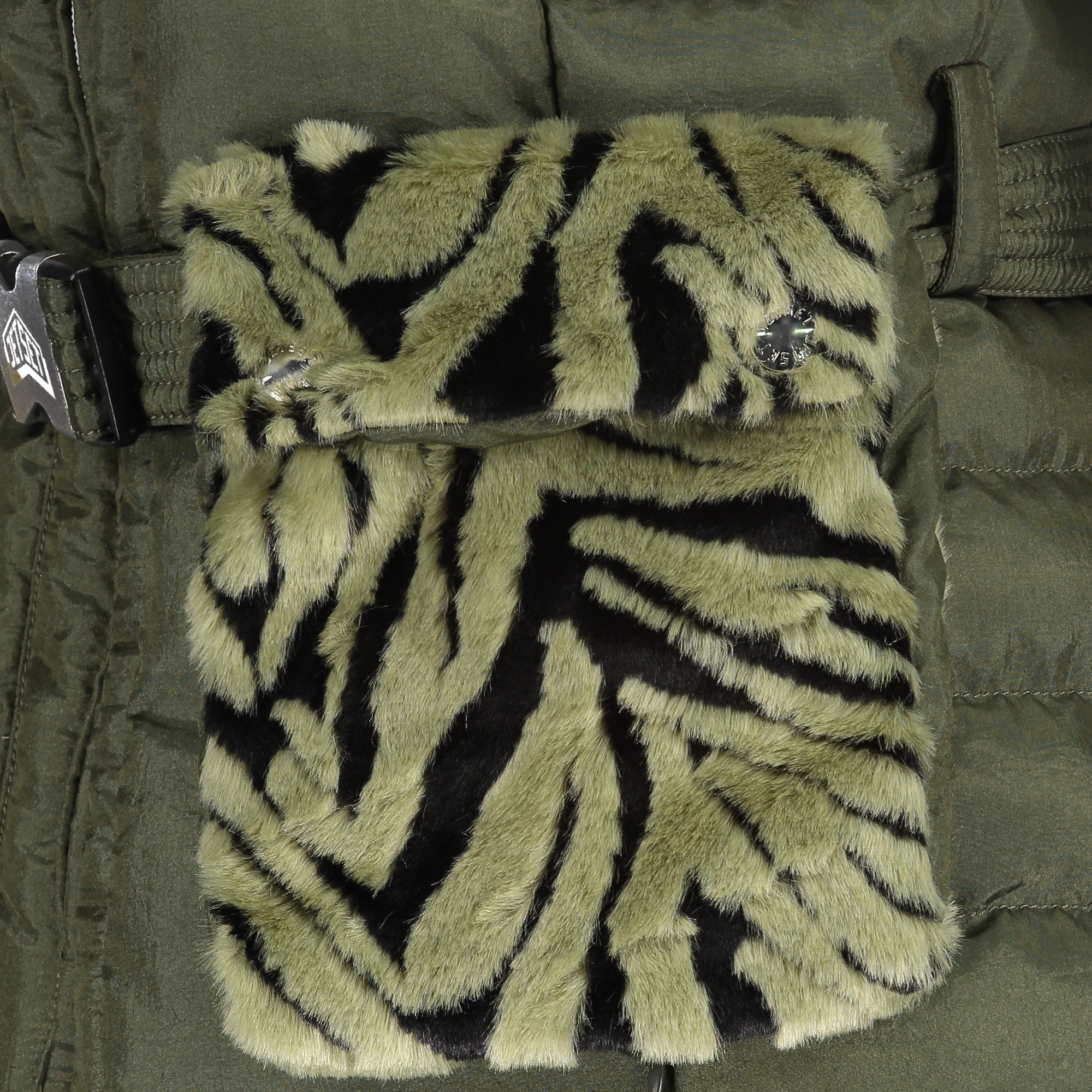 Gardena Vest Zebra Fur