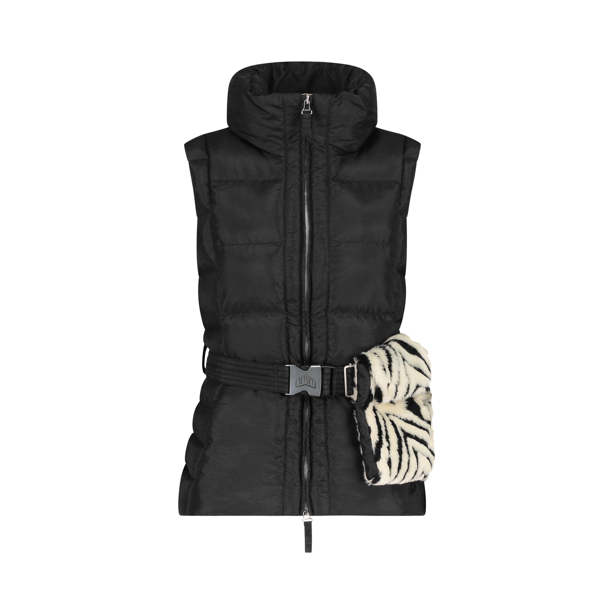 Gardena Vest Zebra Fur