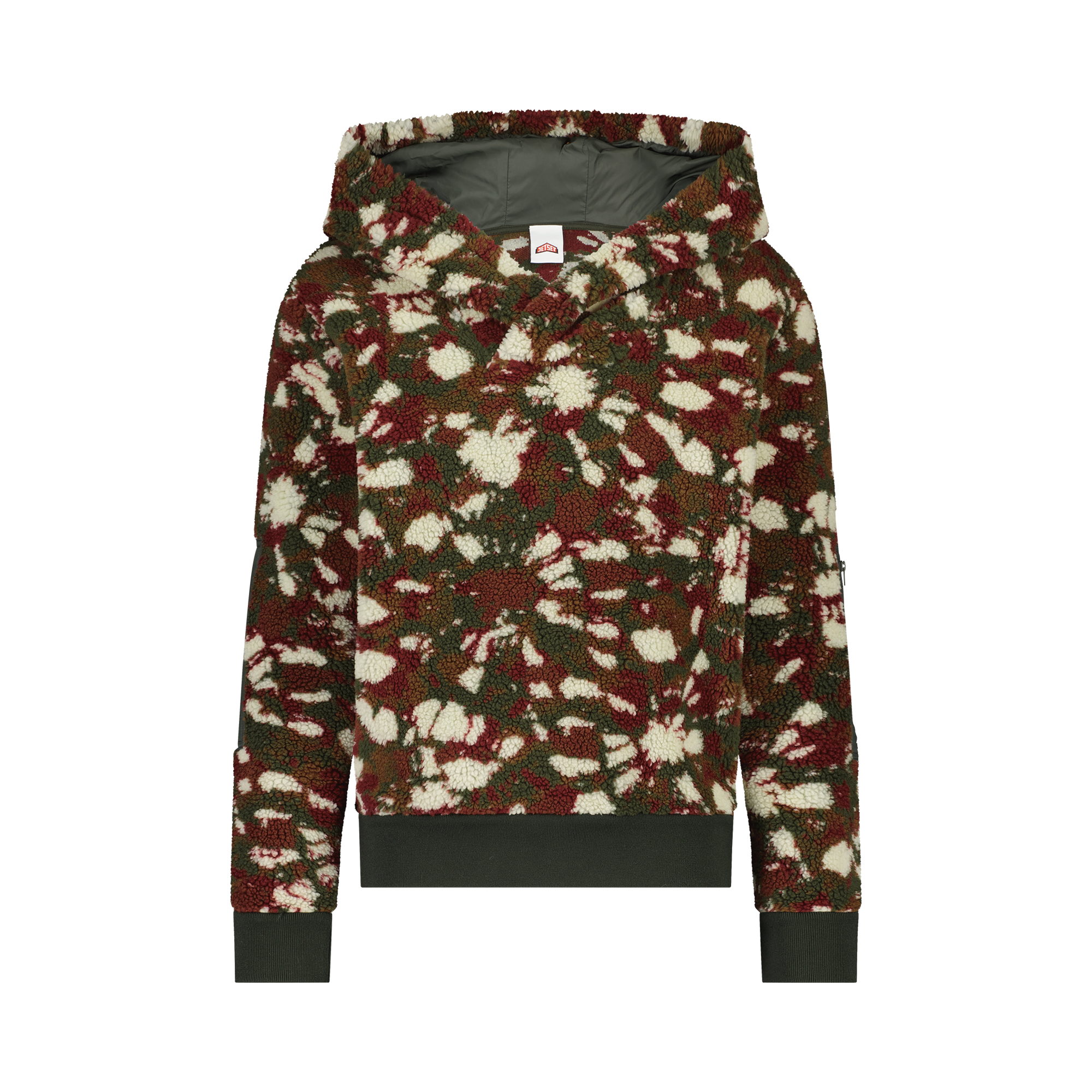 Wido Fleece Hoodie Print