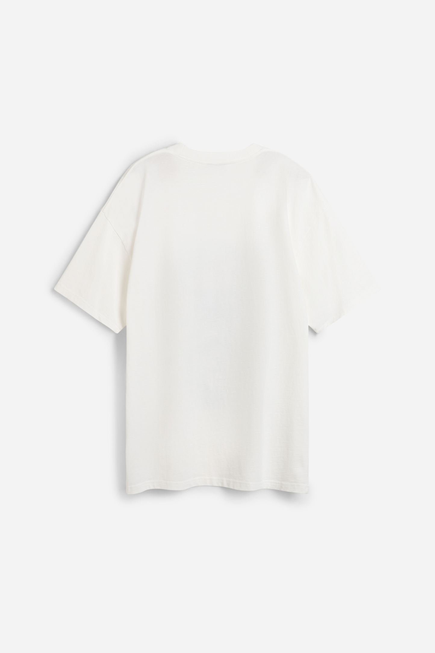Graffiti Print T-Shirt - Off White