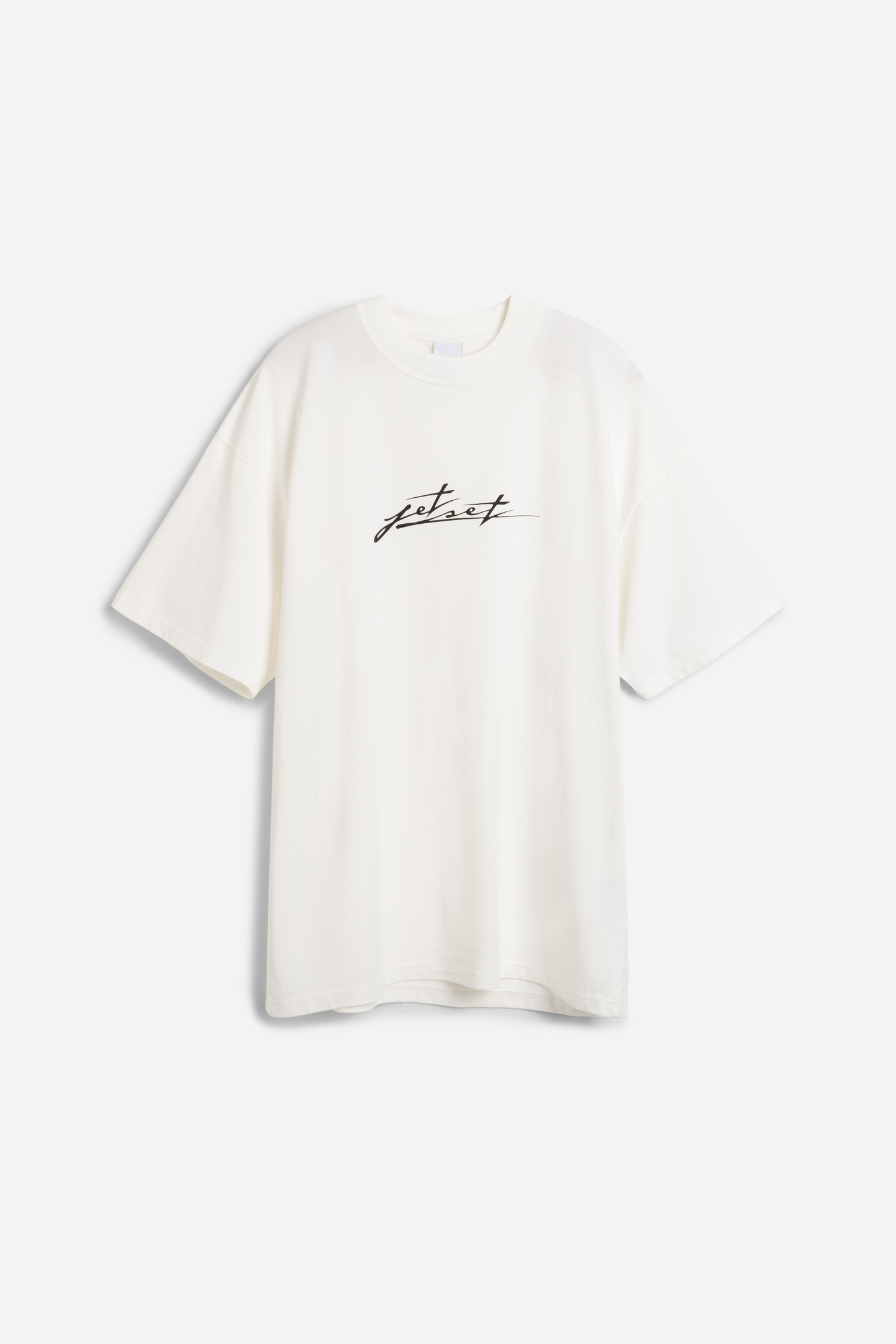 Signature Logo T-Shirt - Off White