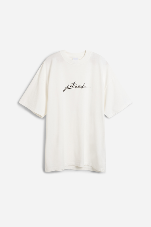 Signature Logo T-Shirt - Off White