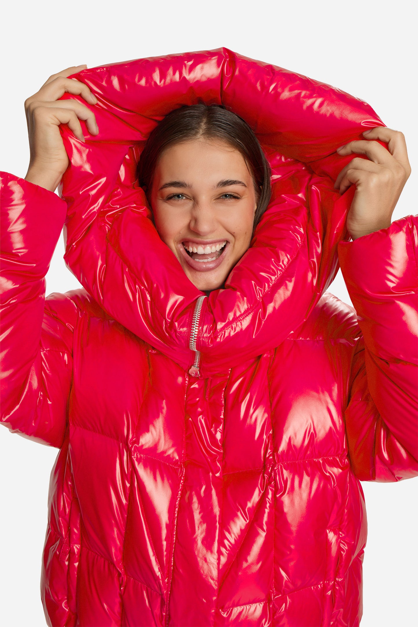 Lella City Down Jacket - Red