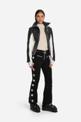 Tiby Ski Pants Star - Noir