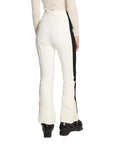 Mikaela Ski Pants - Off White-Black