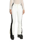 Mikaela Ski Pants - Off White-Black