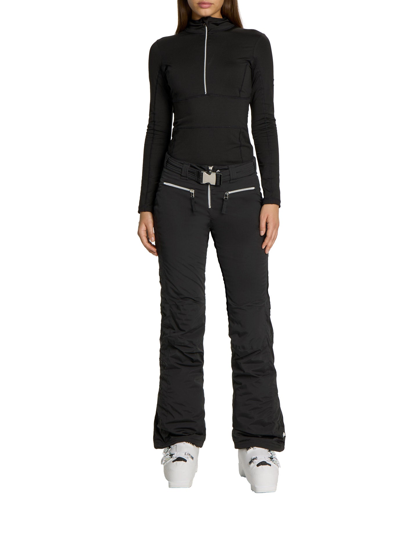 Starred Ski Pants Uni - Black
