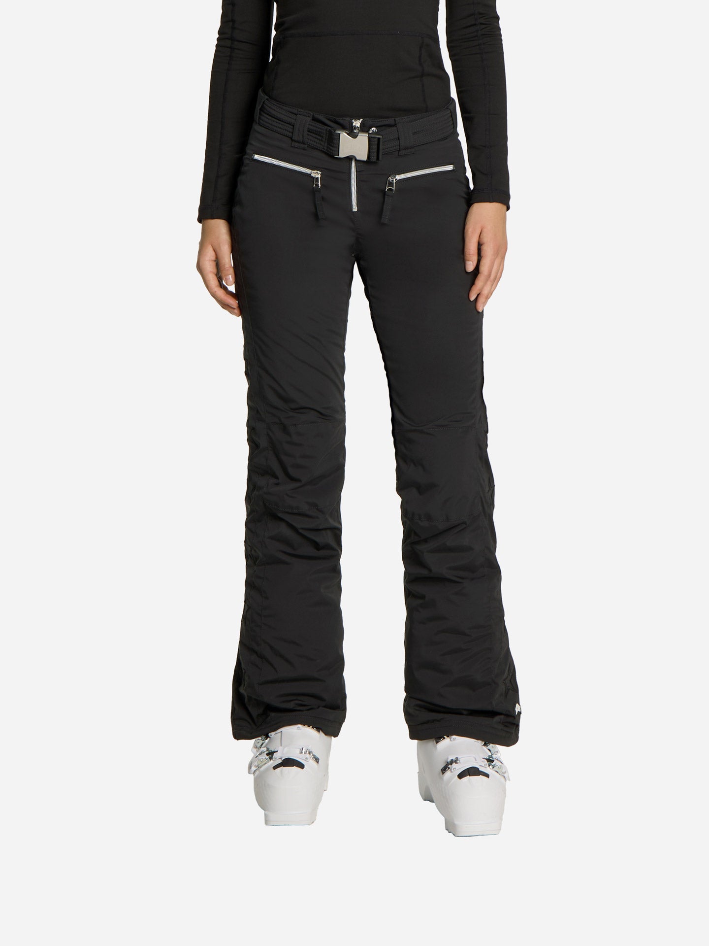 Starred Ski Pants Uni - Black