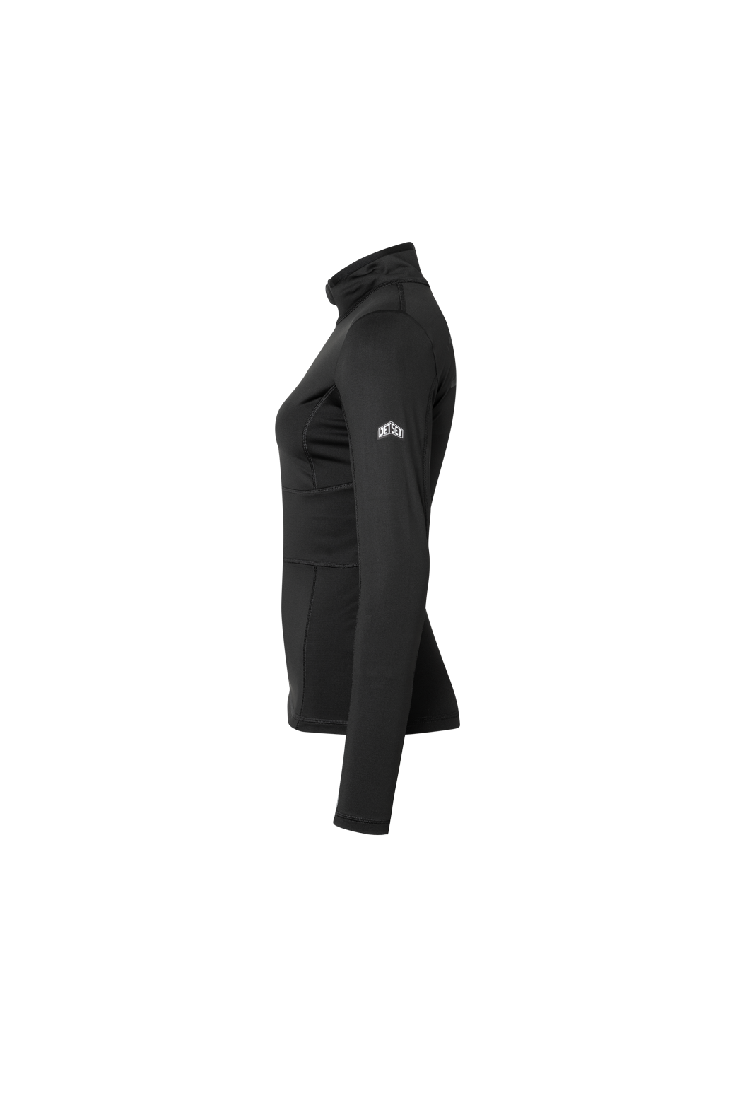 Ginger Halfzip Base Layer Black