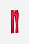 Tiby Ski Pants Racing - Red