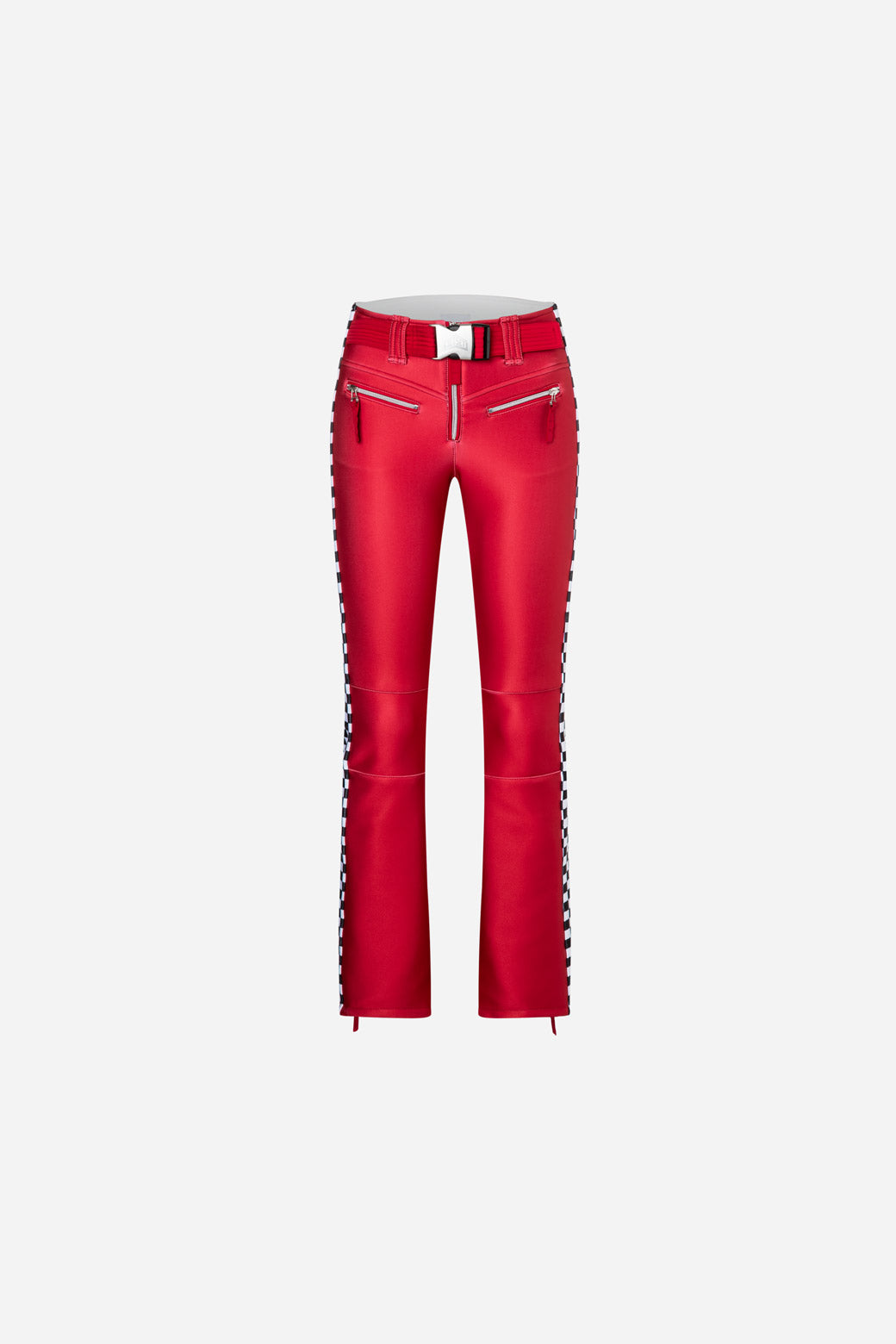 Tiby Ski Pants Racing - Red
