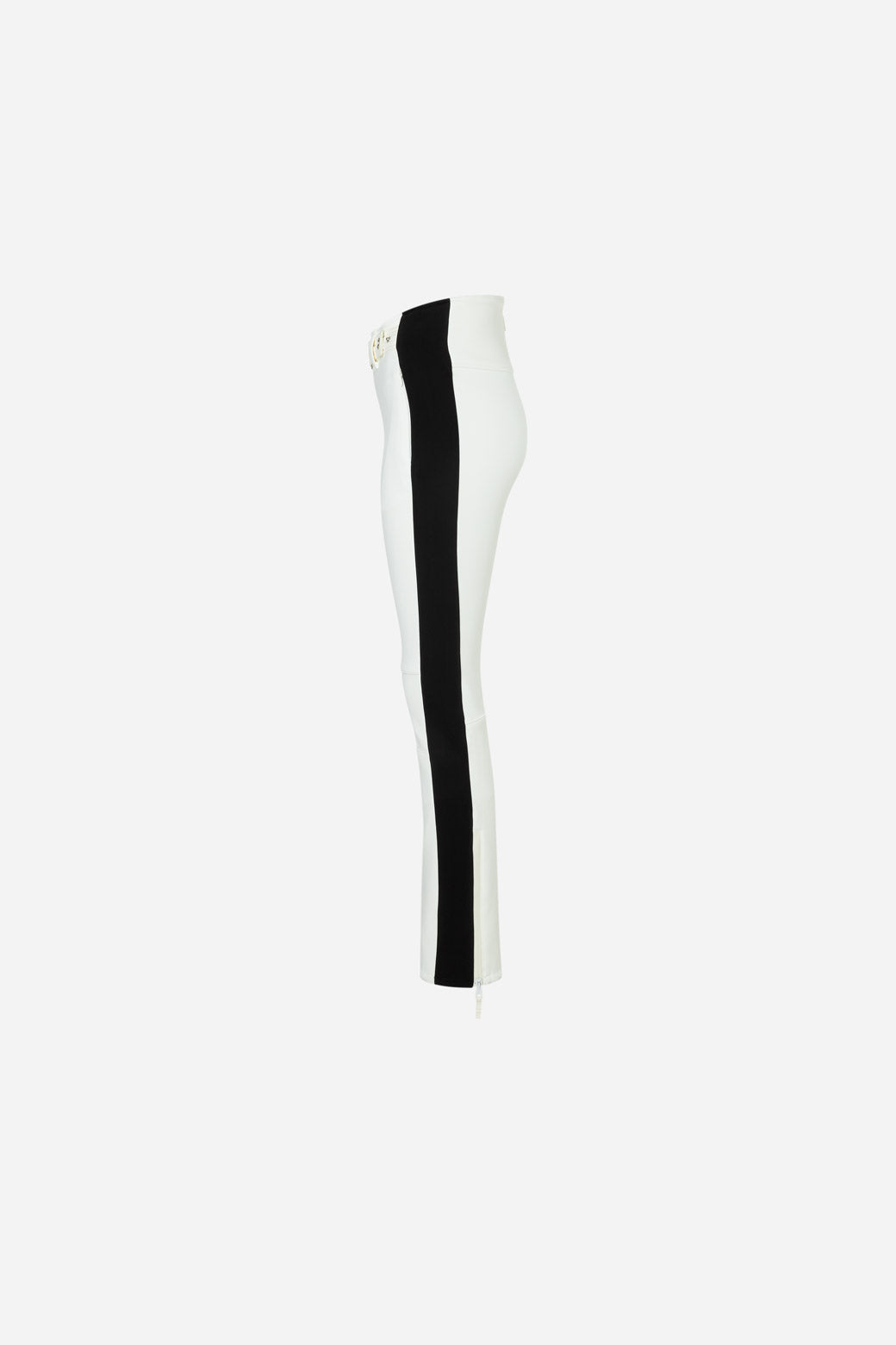 Mikaela Ski Pants - Off White-Black