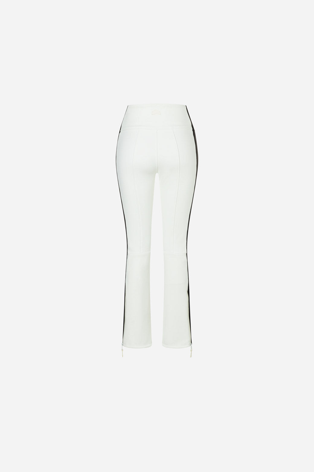 Mikaela Ski Pants - Off White-Black