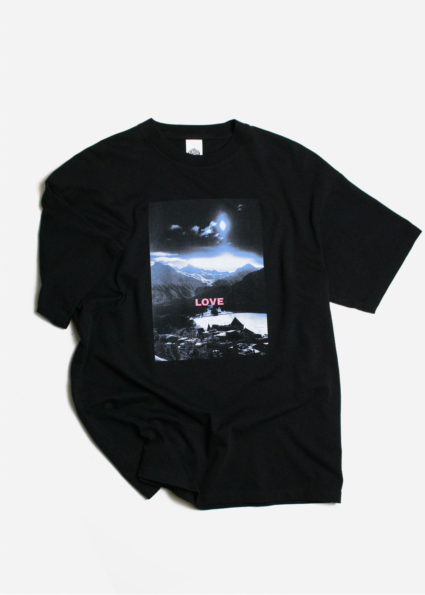 Love T-Shirt - Black