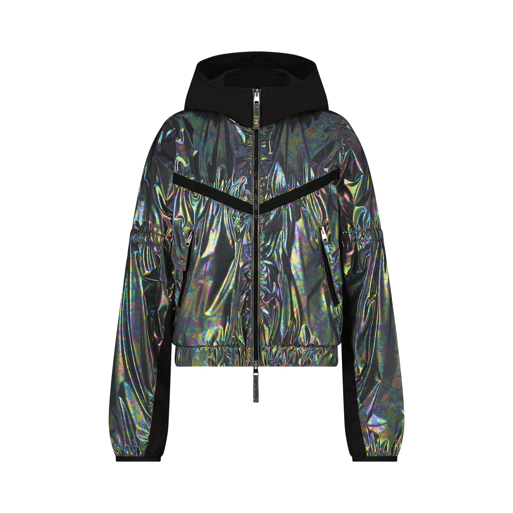 Benjamin reflective puffer shop jacket