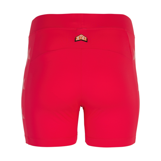 GILDA HOT PANT WOMEN - Coral