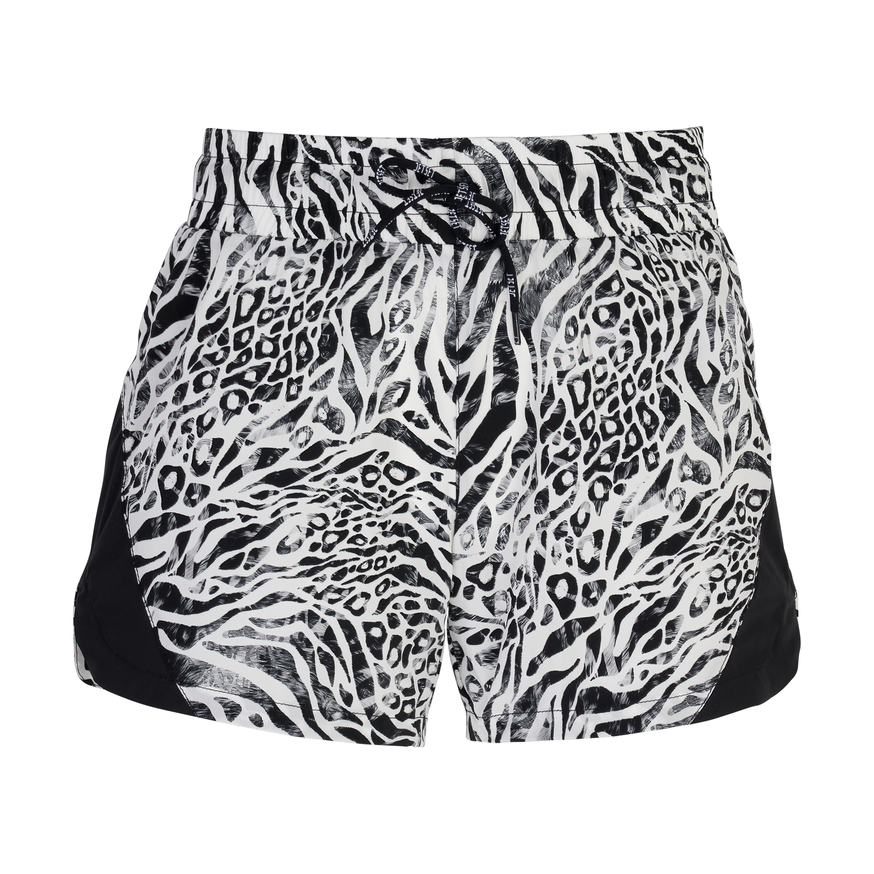 STELLA SHORT PRINT WOMEN - Animal Print White