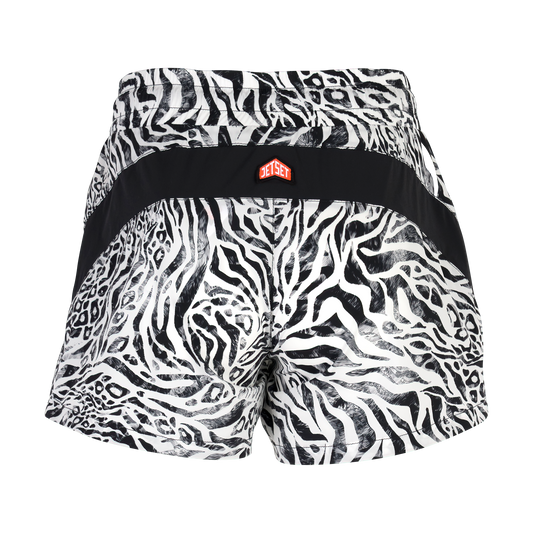 STELLA SHORT PRINT WOMEN - Animal Print White