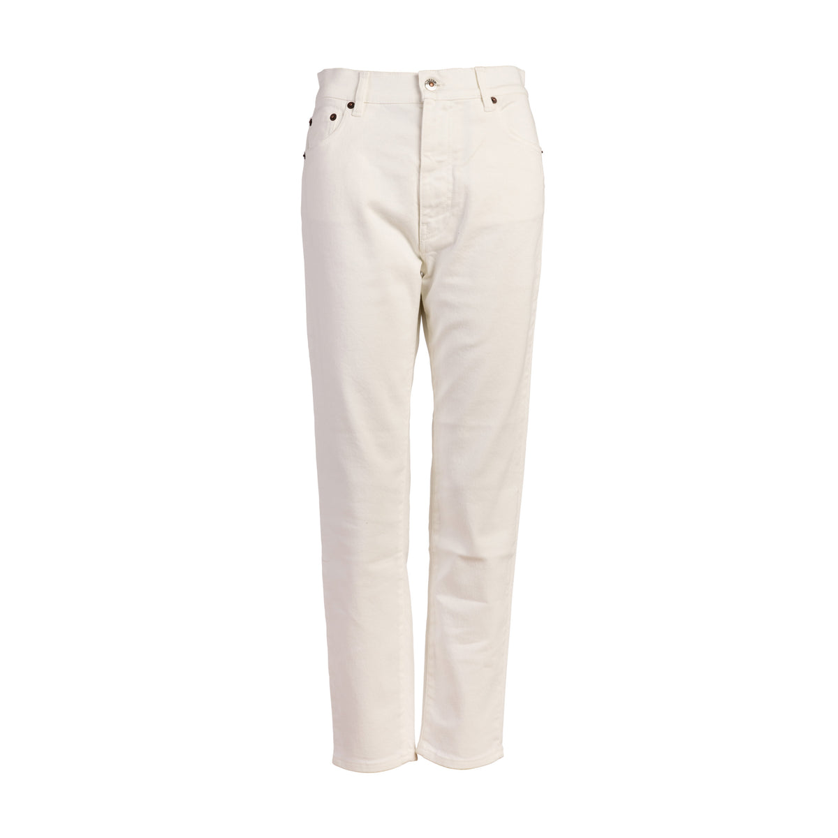 US 3 Womens Slim - Bright White