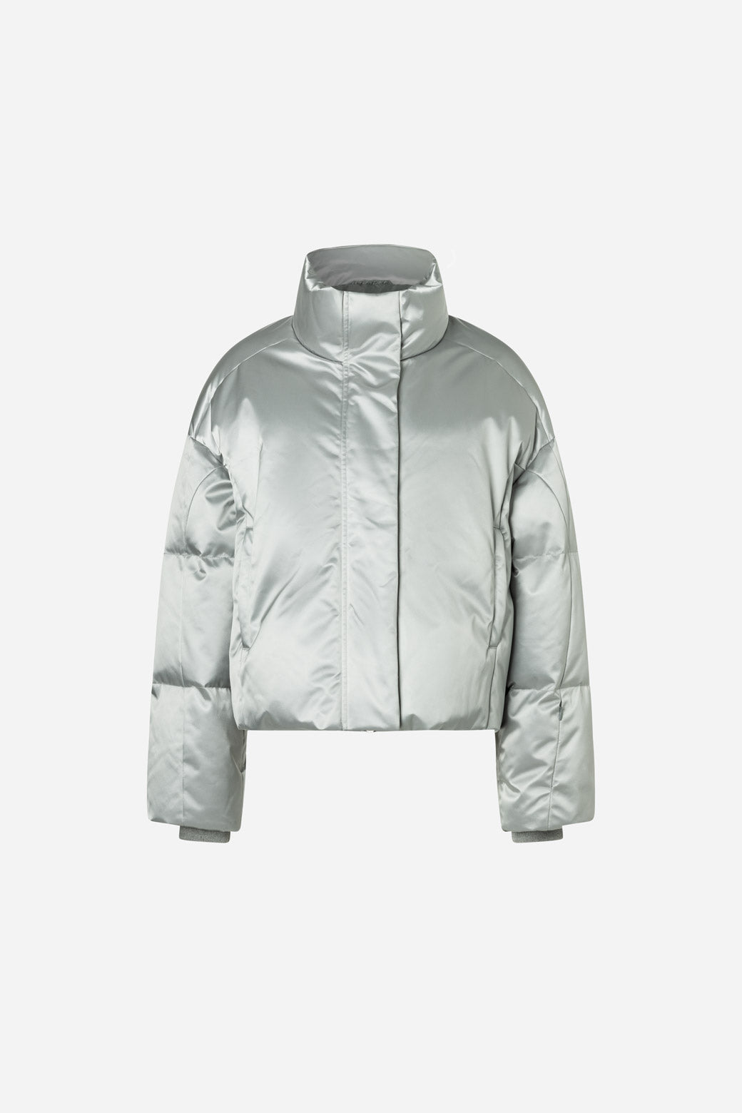 Michèle Ski Jacket Glam - Silver