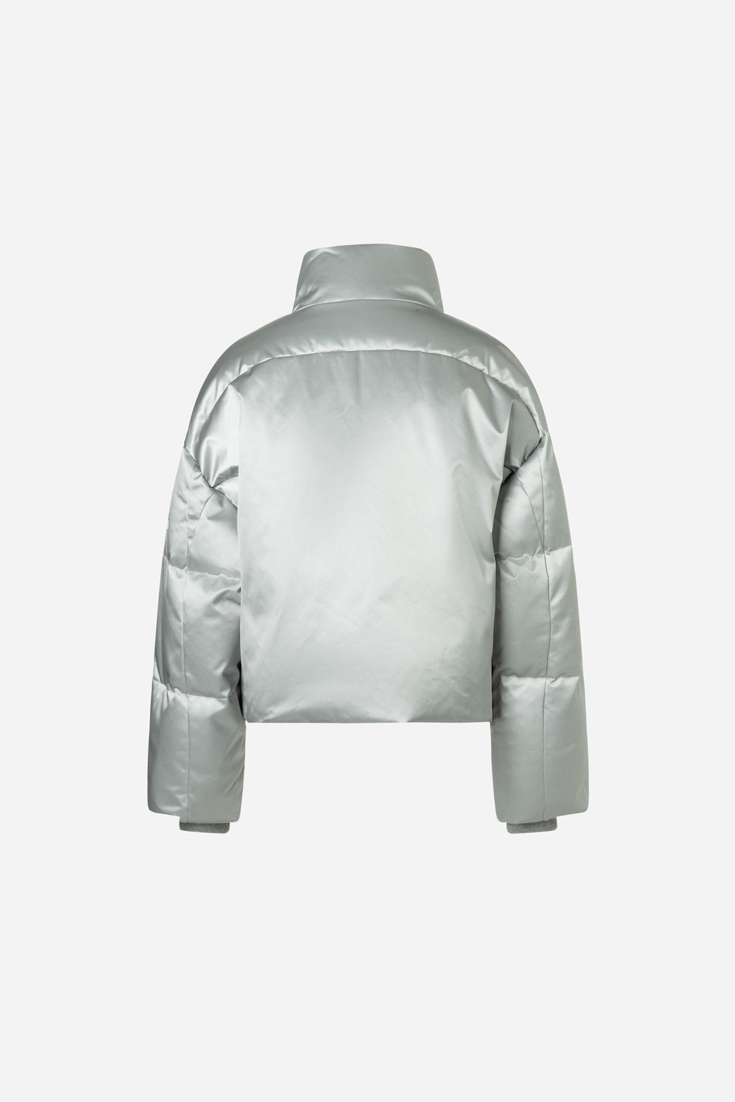 Michèle Ski Jacket Glam - Silver