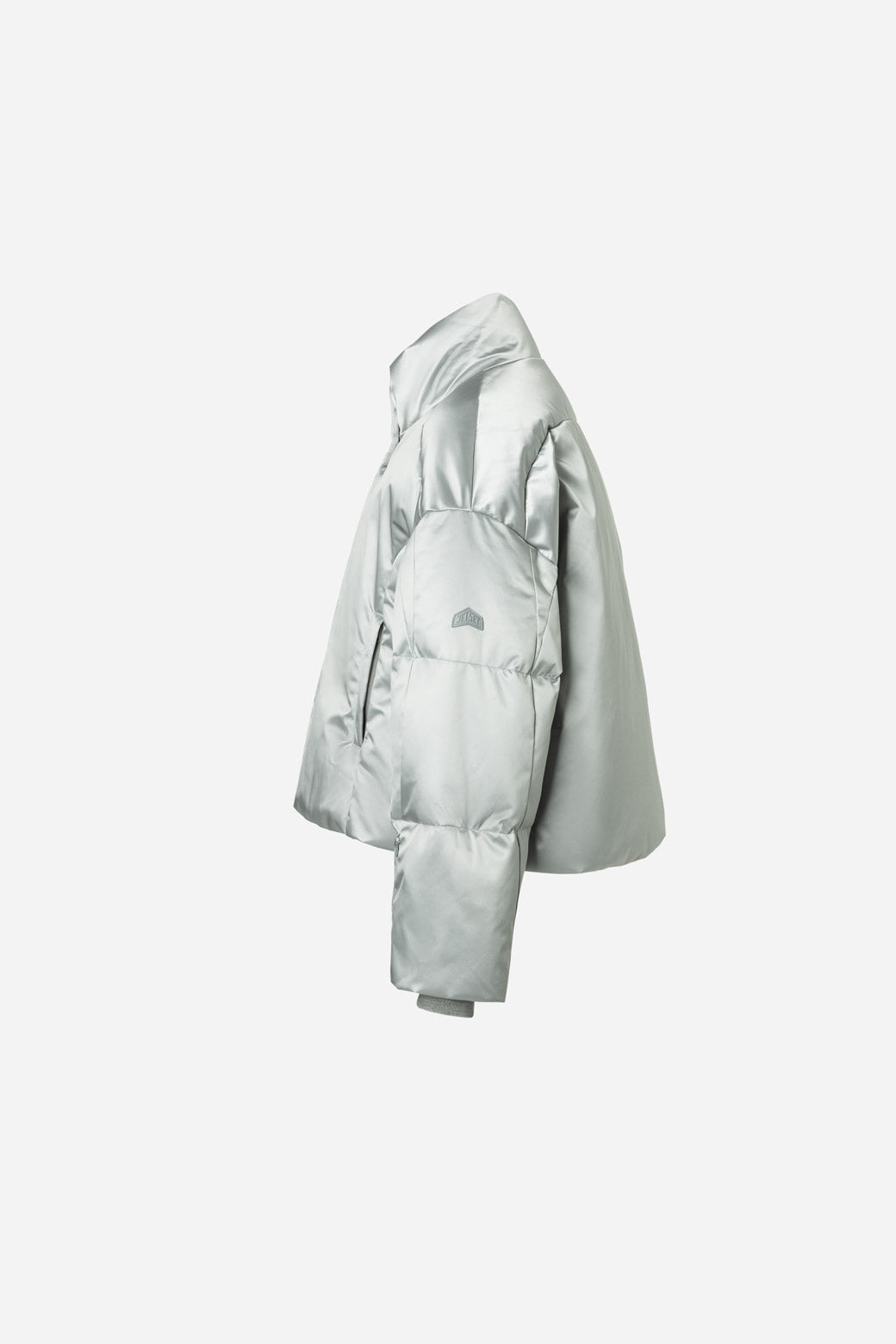 Michèle Ski Jacket Glam - Silver