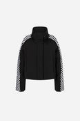 Michèle Ski Jacket Racing - Black