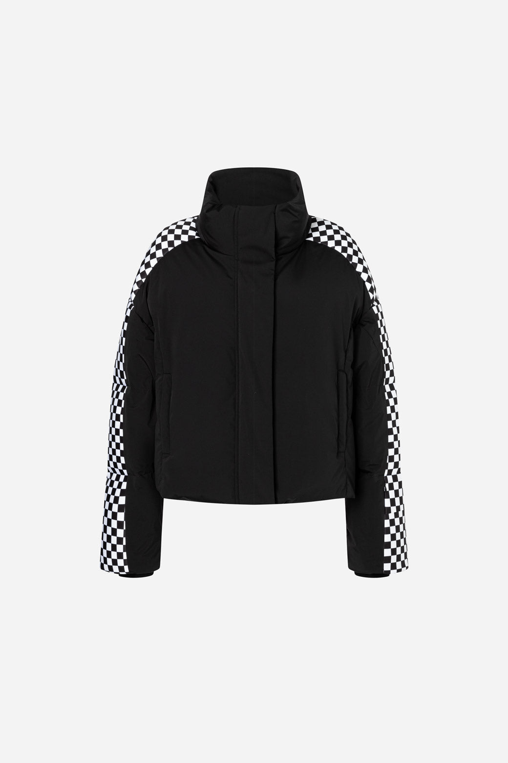 Michèle Ski Jacket Racing - Black