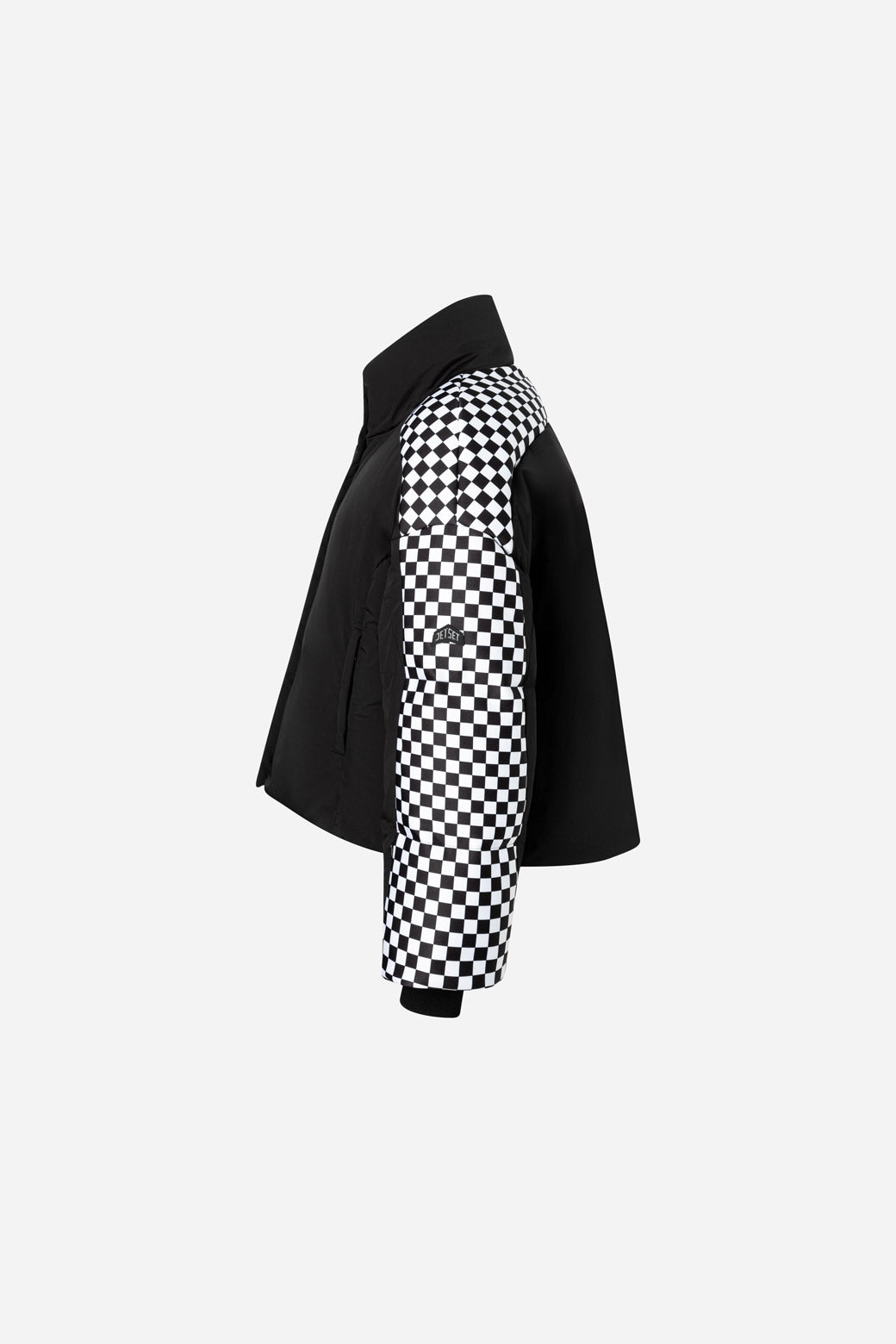 Michèle Ski Jacket Racing - Black