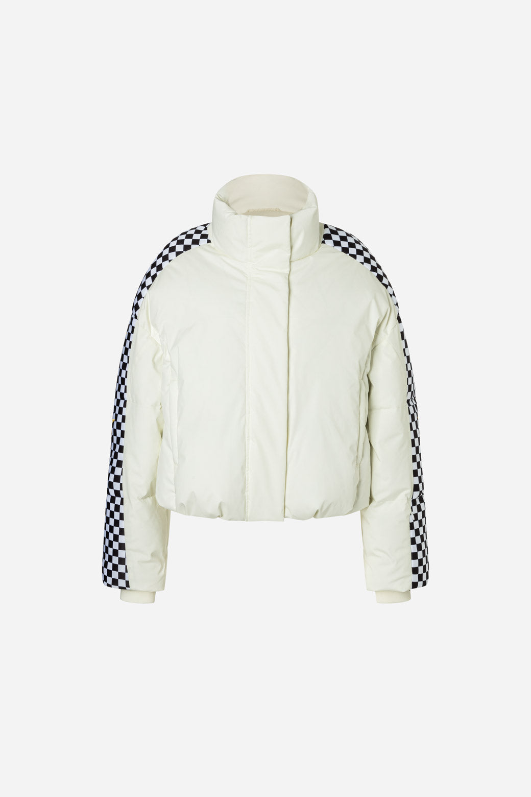 Michèle Ski Jacket Fun - Off White