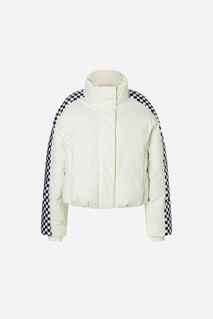 Michèle Ski Jacket Fun - Off White