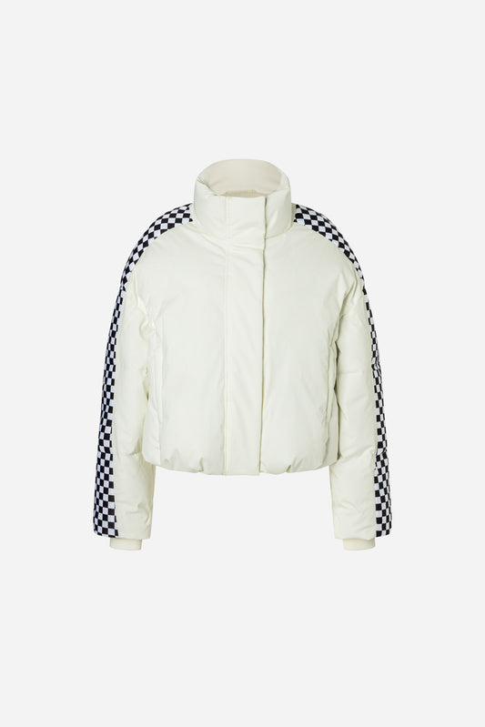 Michèle Ski Jacket Fun - Off White