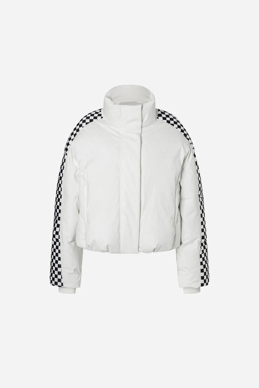 Michèle Ski Jacket Fun - Off White